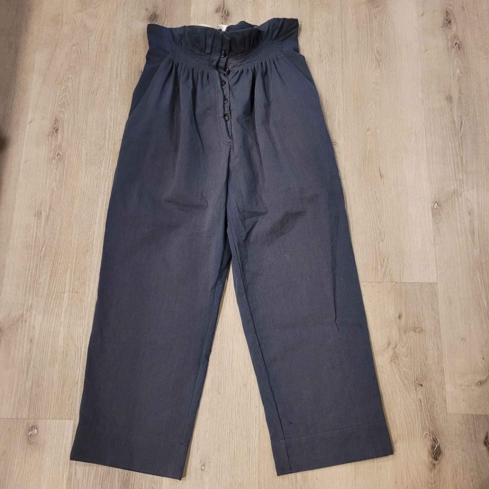 Nectar High Waisted Balloon Button Fly Pants Sz Small NWT